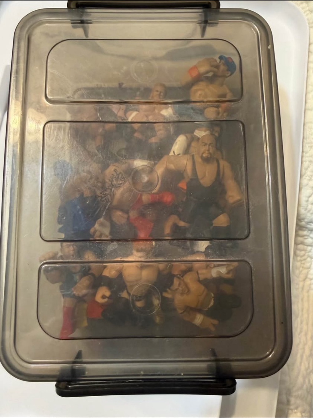 WWE Mini Rumblers Lot - Picture 4 of 5